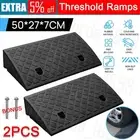 Rubber Kerb Curb Ramp Truck Wheelchair Access Ramp Driveway Threshold Ramp AU