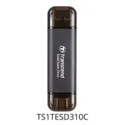 Transcend ESD310 Portable SSD 1TB External Hard Drive Model TS1TESD310C
