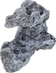 Sewroro Realistic Landscape Rock Decoration Artificial Rock for Indoor Bonsai Aquarium Photography Props Durable Color Stable Versatile Scenery Decor
