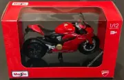 Maisto Ducati 1199 Panigale 1:12 Diecast Motorcycle Red