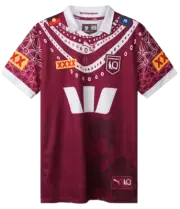 QLD Maroons 2025 State of Origin Mens Indigenous Jersey Sizes S-7XL BNWT