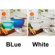 1295686 MIU 3-piece Colander Set, 806700903883
