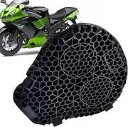 Breathable Motorcycle Seat Cover - 3D-Honeycomb Motorcycle Seat Pad,Cozy Motorcycle Seat Cover, Breathable Motorcycle Seat Pad for Long Rides