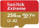 Sandisk Extreme Micro SDXC 256GB SD Memory Card