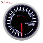 【D RACING三環錶/改裝錶】52MM單色白光 高反差 空燃比錶 AIR/FUEL RATIO 入門款