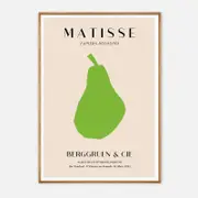 Galrie Vintage Henri Matisse - Papiers Découpés Art Print, Wood Frame, 70 x 100cm (28 x 40inch)