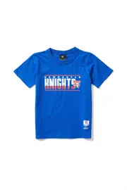 NRL Youth Club Tee Shirt - Newcastle Knights - Kids - T-Shirt