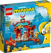 LEGO Minions Series 75550 Minions Kung Fu Battle