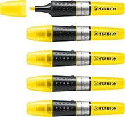 STABILO Highlighter - LUMINATOR Box of 5 Yellow