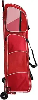 Rolling Fencing Bag Pull Rod Bag Large Capacity with Handle Trolley Case Fencing Carry Case for Training Enthusiasts