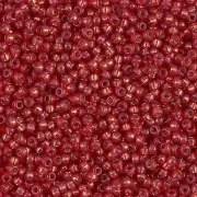 Duracoat Silver-Lined Salmon Miyuki Seed Beads 11/0 (11-94234-TB)