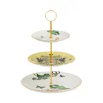 Wedgwood Wonderlust Waterlily 3-Tier Cake Stand