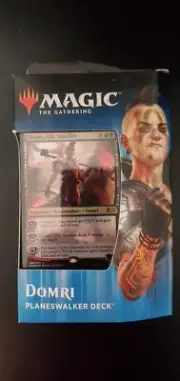 MTG Magic: The Gathering - Ravnica Allegiance Domri Planeswalker Deck - New