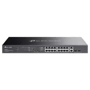 TP-Link Omada 20 Port Gigabit Switch with 16 Port PoE+