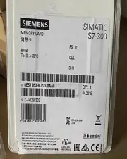 SIEMENS S7-300/C7/ET 200 Micro Memory Card 6ES7953-8LP31-0AA0