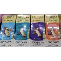 在飛比找蝦皮購物優惠-GODIVA 醇享系列 海鹽黑 巧克力 黑巧克力 蜂蜜杏仁牛