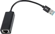 USB C to Ethernet Adapter, Double Shielding Aluminum Alloy Shell Practical Chip, Light Weight, Gigabit Ethernet RJ 45, LED Indicator Light, Ethernet Network Adapter for Tablet