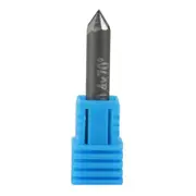 PCD Diamond Engraving Bits Engraver CNC Carving Tools Stone Carbide Milling Cutter on Granite D6XL4 Photo Color
