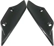 Black Side Winglet Wings Trim Spoiler Fairing Cowl Compatible with S1000RR S 1000RR S1000 RR 2015 2016 2017 2018