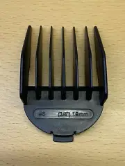 Wahl Hair Clipper Comb Guard Attachment Guide No. 6 3/4" Black 19mm