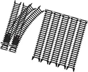 Boys and Girls- Train Tracks 1 Set of Rolling Train Tracks Accessories for Boys Girls Miniature Train Sets Educational Playset