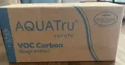 AQUATRU CARAFE VOC CARBON FILTER Reverse Osmosis System Stage 4