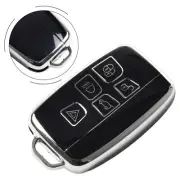 Car Car Key Cover 5 Buttons Car Styling Key Cover Key Fob Case Cover Brand New