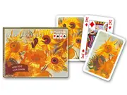 Van Gogh Sunflowers Bridge Playing Cards