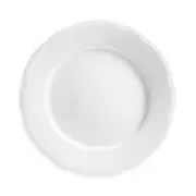 Degrenne Paris Reminiscence White Dinner Plates, Set of 4