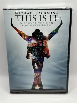 Michael Jackson's this Is It (DVD, 2009)