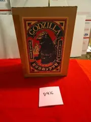 GODZILLA BILLIKEN REAL MODEL JAPAN FIGURE NEW