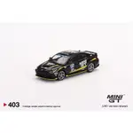 MINI GT 1:64 合金模型車 現代伊蘭特 N #499 左肽