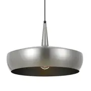 Saba Nickel Silver Disc Drum Pendant