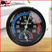 Rearing Box Thermometer Dial Gauges Hygrometer Humidity Sensor Reptile Terrarium