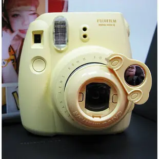 FUJIFILM instax mini 8 7S 拍立得用 自拍鏡 + 近拍鏡 車子造型~黑/白/粉/黃/藍五色