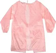 [GALPADA] Long Sleeve Apron for Women Coverage Cooking Cleaning Smock for Housekeeping Waitressing and Painting Oil Food Splash Protection