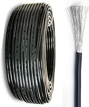 320ft 24/22/20/18 AWG UL1430 Hook-Up Wire, 300V 105°C, Tinned Copper, Irradiated PVC Insulation, Single Core, UL Certified, Ideal for Appliances, Lighting, Electronics(200ft,24awg)