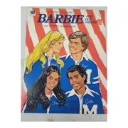 Barbie Paper Doll Barbie and Her Friends Sports 1981 Whitman Books Unpunched