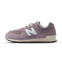 在飛比找蝦皮商城優惠-New Balance 574 大童 藕紫 復古 運動 休閒