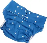 TOKIDNY Swimming Incontinence Diaper Cloth Nappy for Adults Reusable Snap Buttons for Elderly Postpartum and Adolescents