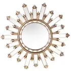 Antique Gold Wall Mirror Sun Mirror Ray Mirror Baroque Mirror Sun