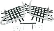 DG Performance Alloy Nerf Bars Silver/Black for Yamaha YFZ450R ATV 2009-2016