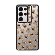 Galaxy S25 Ultra Impact Ring Stand Case TEDDIES