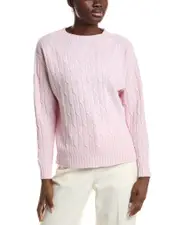 Peserico Wool, Silk & Cashmere-Blend Sweater