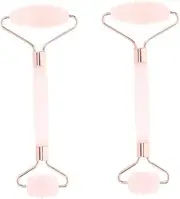 Healeved 2pcs Facial Roller Neck Face Portable Face Sculpting Tool Tools for Eye Care Massage Roller Rejuvenate Skin