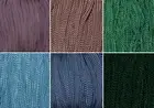 5MM STRONG DRAWSTRING GLOSSY MATT PIPING ROPE CORD FOR BAG HOODY CLOTHING 1-100M