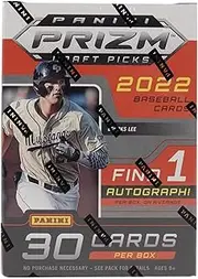 2022 Panini Baseball Prizm Draft Picks Trading Cards Blaster Box