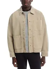 Frame Canvas Chore Coat
