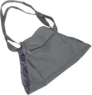 OSOLADY Yoga Shoulder Strap Yoga Mat Carrier for Women Fitness Mat Storage Bag Exercise Mat Organizer for Outdoor Sports Travel Yoga Yoga Mat Container Gray