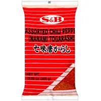 在飛比找PChome24h購物優惠-S&B 七味粉 (300g)